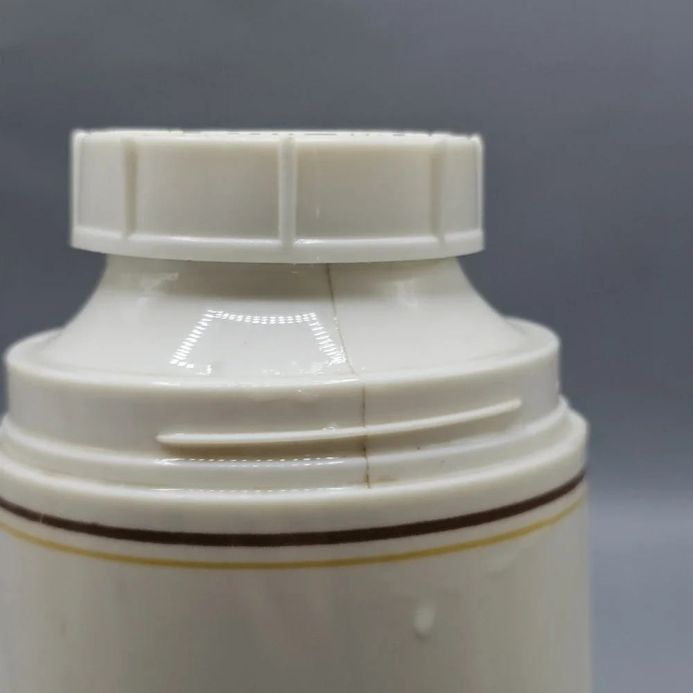 Vintage Aladdin Mel-Cream Donuts Thermos Lining with Lid 1 Quart Chicago